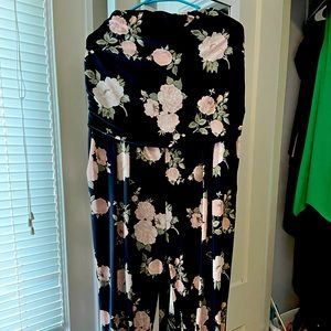 Strapless Jumpsuit! Only worn once!